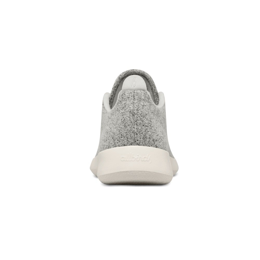 Allbirds Women\'s Sneakers Grey - Wool Runners - 59763MJDF